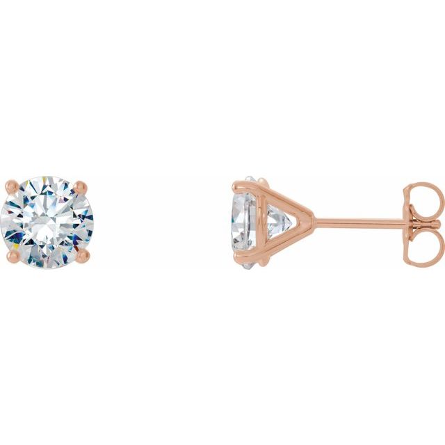 Natural Diamond | Round | 6.3mm :: 2 Ctw | Natural Diamond | Round | 4.5mm :: 3/4 Ctw | Natural Diamond | Round | 5mm :: 1 Ctw | Natural Diamond | Round | 4mm :: 1/2 Ctw | Natural Diamond | Round | 5.75mm :: 1 1/2 Ctw | Lab-Grown Diamond | Round | 5.75mm :: 1 1/2 Ctw | Lab-Grown Diamond | Round | 6.3mm :: 2 Ctw