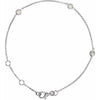 Natural Diamond | Round | 2.3mm :: 1/6 Ctw