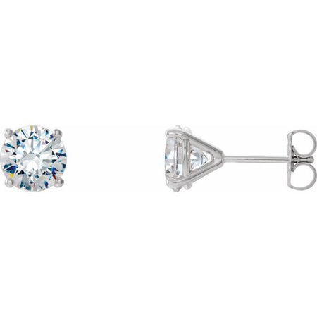 Natural Diamond | Round | 6.3mm :: 2 Ctw