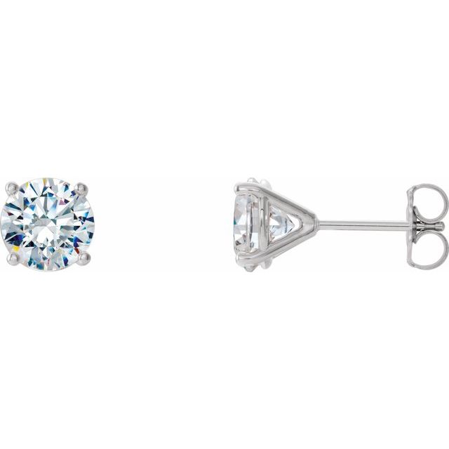 Natural Diamond | Round | 6.3mm :: 2 Ctw