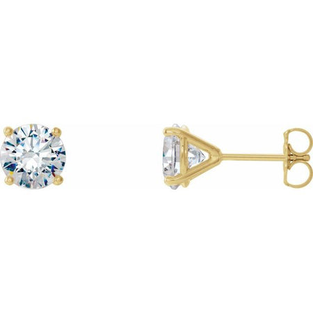 Natural Diamond | Round | 6.3mm :: 2 Ctw | Natural Diamond | Round | 4.5mm :: 3/4 Ctw | Natural Diamond | Round | 5mm :: 1 Ctw | Natural Diamond | Round | 4mm :: 1/2 Ctw | Natural Diamond | Round | 5.75mm :: 1 1/2 Ctw | Lab-Grown Diamond | Round | 4mm :: 1/2 Ctw | Lab-Grown Diamond | Round | 4.5mm :: 5/8 Ctw | Lab-Grown Diamond | Round | 5mm :: 1 Ctw | Lab-Grown Diamond | Round | 6.3mm :: 2 Ctw
