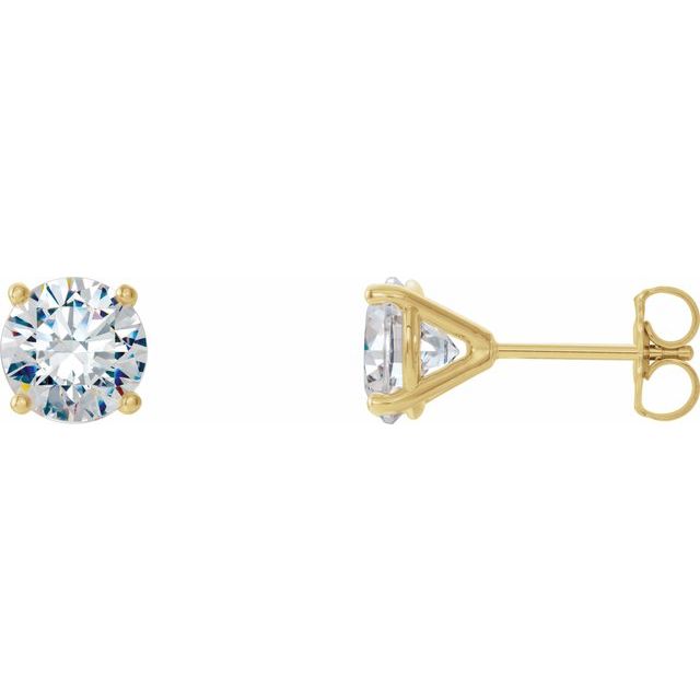 Natural Diamond | Round | 6.3mm :: 2 Ctw | Natural Diamond | Round | 4.5mm :: 3/4 Ctw | Natural Diamond | Round | 5mm :: 1 Ctw | Natural Diamond | Round | 4mm :: 1/2 Ctw | Natural Diamond | Round | 5.75mm :: 1 1/2 Ctw | Lab-Grown Diamond | Round | 4mm :: 1/2 Ctw | Lab-Grown Diamond | Round | 4.5mm :: 5/8 Ctw | Lab-Grown Diamond | Round | 5mm :: 1 Ctw | Lab-Grown Diamond | Round | 6.3mm :: 2 Ctw