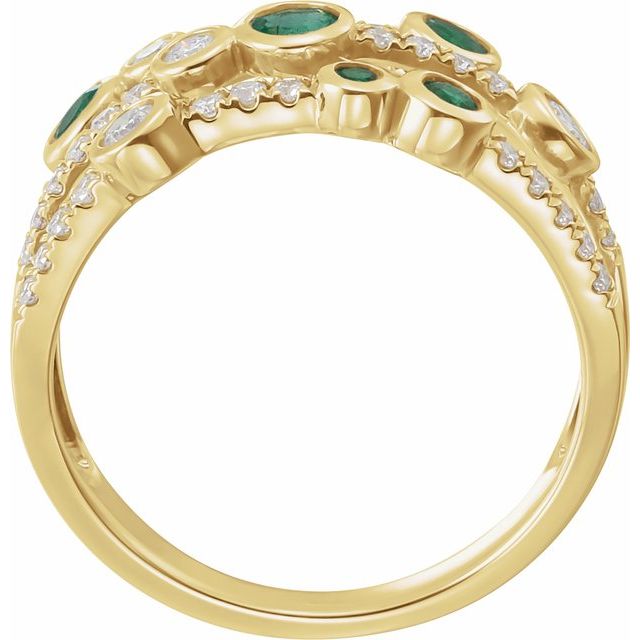 Natural Emerald | Round