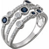 Natural Blue Sapphire | Round