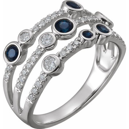 Natural Blue Sapphire | Round