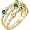 Natural Emerald | Round