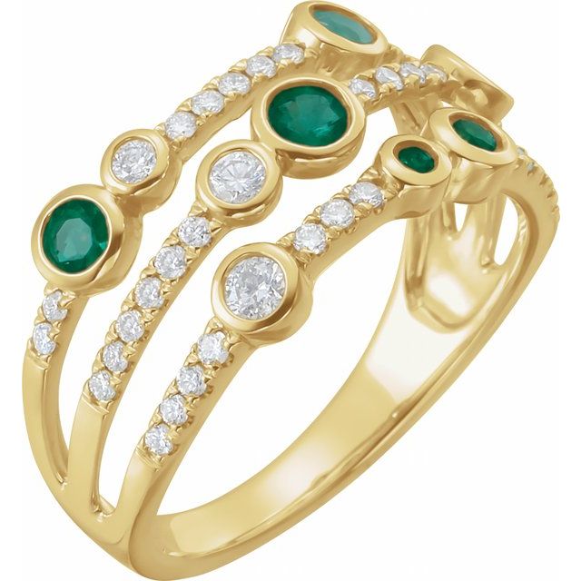 Natural Emerald | Round