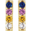 Natural Multi-Gemstone | Round | 2.5mm