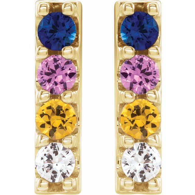 Natural Multi-Gemstone | Round | 2.5mm