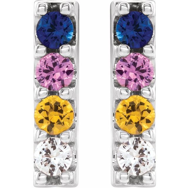 Natural Multi-Gemstone | Round | 2.5mm