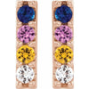 Natural Multi-Gemstone | Round | 2.5mm