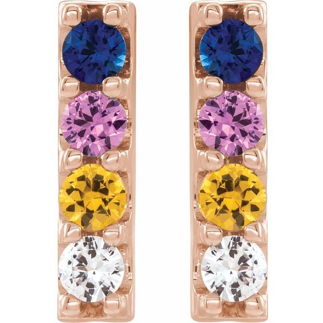Natural Multi-Gemstone | Round | 2.5mm