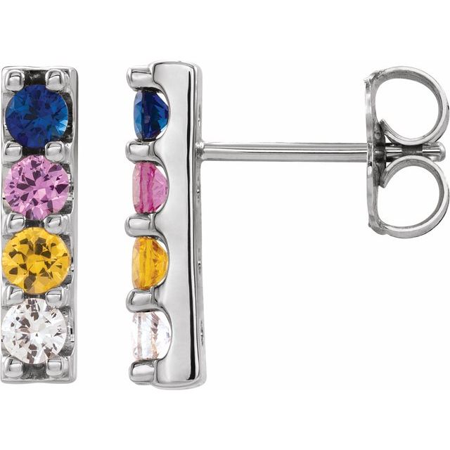 Natural Multi-Gemstone | Round | 2.5mm