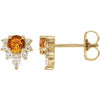 Natural Citrine | Round | 3.5mm