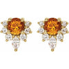 Natural Citrine | Round | 3.5mm