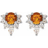 Natural Citrine | Round | 3.5mm