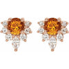 Natural Citrine | Round | 3.5mm