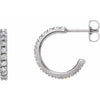 Natural Diamond | Round | 1.7mm :: 1/2 Ctw | Lab-Grown Diamond | Round | 1.7mm :: 5/8 Ctw