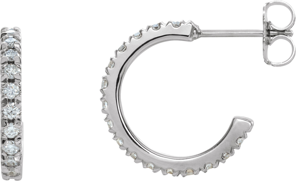 Lab-Grown Diamond | Round | 1.7mm :: 1/2 Ctw