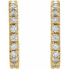 Natural Diamond | Round | 1.7mm :: 1/2 Ctw | Lab-Grown Diamond | Round | 1.7mm :: 5/8 Ctw