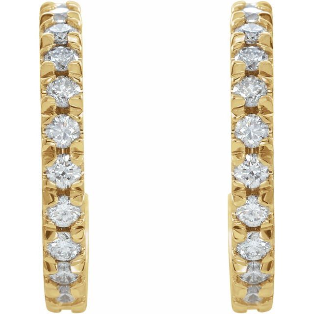Natural Diamond | Round | 1.7mm :: 1/2 Ctw | Lab-Grown Diamond | Round | 1.7mm :: 5/8 Ctw