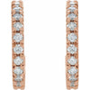 Natural Diamond | Round | 1.7mm :: 1/2 Ctw | Lab-Grown Diamond | Round | 1.7mm :: 5/8 Ctw
