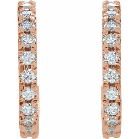 Natural Diamond | Round | 1.7mm :: 1/2 Ctw | Lab-Grown Diamond | Round | 1.7mm :: 5/8 Ctw