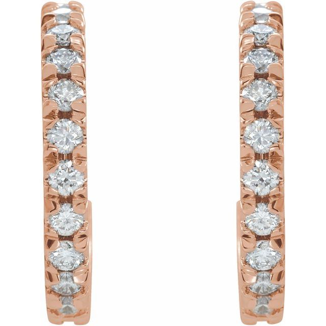 Natural Diamond | Round | 1.7mm :: 1/2 Ctw | Lab-Grown Diamond | Round | 1.7mm :: 5/8 Ctw