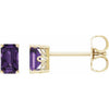 Natural Amethyst | Emerald | 5 x 3mm
