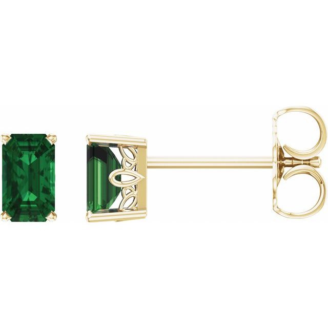 Lab-Grown Emerald | Emerald | 5 x 3mm