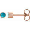 Natural Turquoise | Round | 3mm