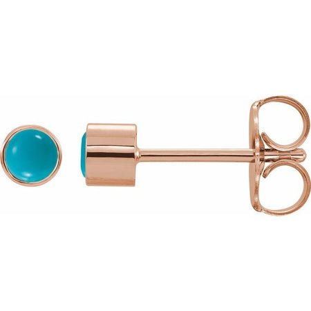 Natural Turquoise | Round | 3mm