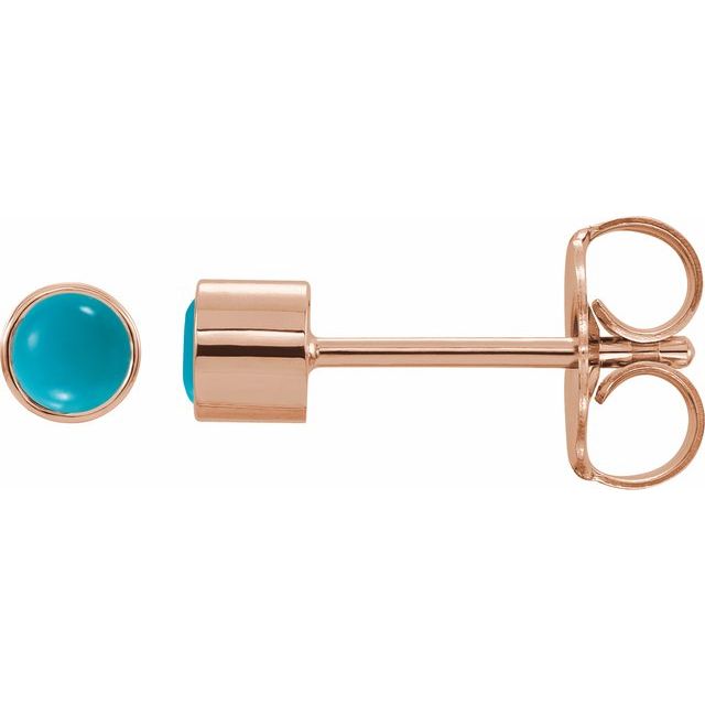 Natural Turquoise | Round | 3mm