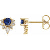 Lab-Grown Blue Sapphire | Round | 3.5mm | Natural Blue Sapphire | Round | 3.5mm