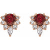 Natural Mozambique Garnet | Round | 3.5mm