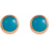 Natural Turquoise | Round | 3mm