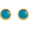 Natural Turquoise | Round | 3mm