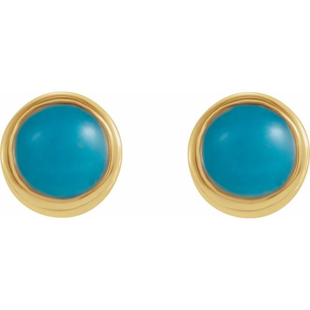 Natural Turquoise | Round | 3mm