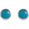 Natural Turquoise | Round | 3mm