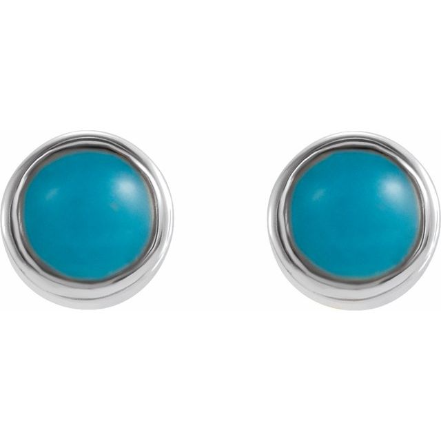 Natural Turquoise | Round | 3mm