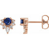 Lab-Grown Blue Sapphire | Round | 3.5mm | Natural Blue Sapphire | Round | 3.5mm