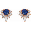 Lab-Grown Blue Sapphire | Round | 3.5mm | Natural Blue Sapphire | Round | 3.5mm