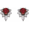 Natural Mozambique Garnet | Round | 3.5mm