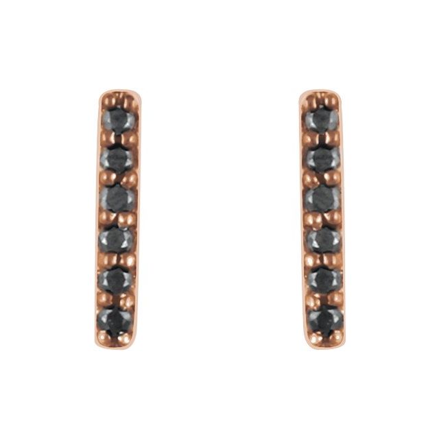 Natural Black Diamond | Round | 1.2mm