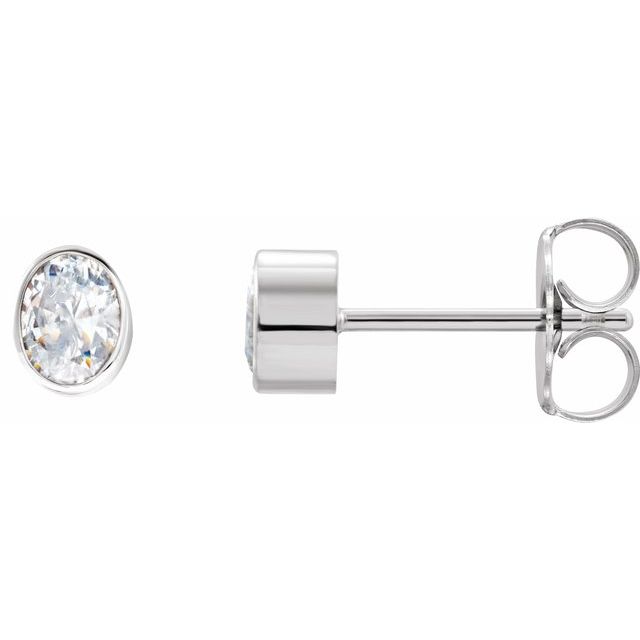 Natural Diamond | Oval | 3.6 x 2.7mm | Natural Diamond | Oval | 4 x 3mm