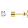 Natural Diamond | Oval | 3.6 x 2.7mm | Natural Diamond | Oval | 4 x 3mm | Lab-Grown Diamond | Oval | 3.6 x 2.7mm | Lab-Grown Diamond | Oval | 4 x 3mm