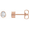Natural Diamond | Oval | 3.6 x 2.7mm | Natural Diamond | Oval | 4 x 3mm | Lab-Grown Diamond | Oval | 3.6 x 2.7mm | Lab-Grown Diamond | Oval | 4 x 3mm