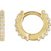 Natural Diamond | Round | 1.3mm :: 0.07 Ctw | Natural Diamond | Round | 1.3mm :: 1/4 Ctw | Natural Diamond | Round | 1.3mm :: 1/8 Ctw