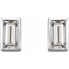 Natural Diamond | Straight baguette | 3 x 1.5mm :: 0.08 Ctw | Natural Diamond | Straight baguette | 4 x 2mm :: 1/5 Ctw