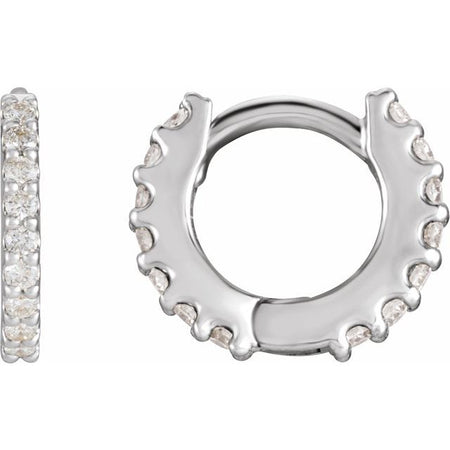 Natural Diamond | Round | 1.3mm :: 1/4 Ctw | Natural Diamond | Round | 1.3mm :: 1/8 Ctw | Natural Diamond | Round | 1.3mm :: 0.07 Ctw